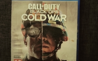 Call of Duty Black OPS cold war ps4