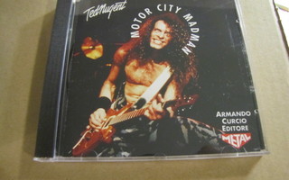 Ted Nugent Motor City Madman cd soittamaton Italia 1993