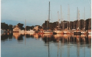 Nagu - Nauvo satamaa