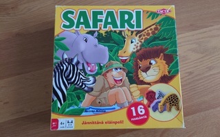 Safari lautapeli