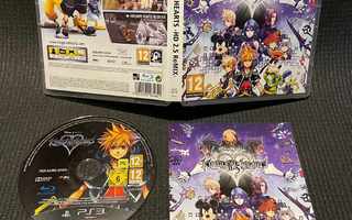 Kingdom Hearts HD 2.5 Remix PS3 - CiB