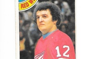 1978-79 OPC #57 Errol Thompson Detroit Red Wings