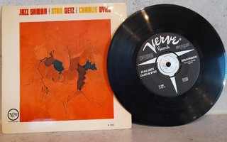 Stan Getz Charlie Byrd Jazz Samba Verve V 100 1962 Ruotsi