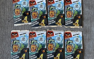 Angry Birds keräilykortteja