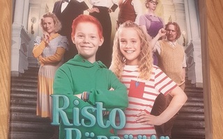 DVD Risto Räppääjä ja Väärä Vincent