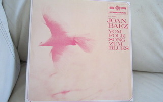 Joan Baez 10" 1966 Vom Folksong Zum Blues S*R 33852