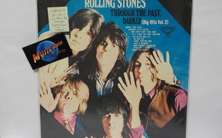 ROLLING STONES - THROUGH THE PAST, DARKLY M-/M- JAPAN -76 LP