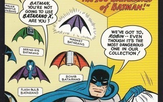 Batman ja erilaiset siivet (postikortti)
