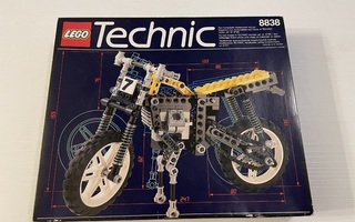 Lego Technic 8838 Shock Cycle (UUSI)