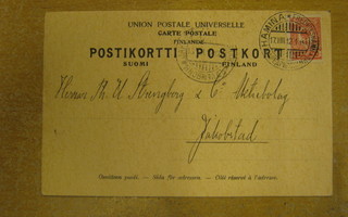 postikortti 1917