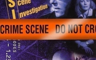 CSI - Season One - Episodes 1.13-1.23