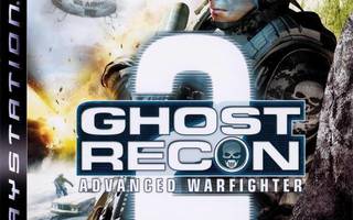 Ps3 Tom Clancys - Ghost Recon Advanced Warfighter 2 "Uud.."