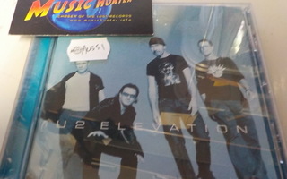 U2 - ELEVATION UUSI CDS (+)