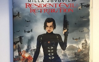 Resident Evil: Retribution (2012) Blu-ray 3D + 2D