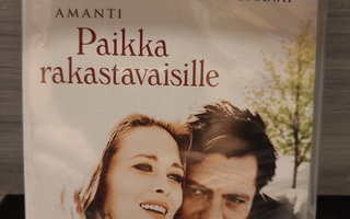 Paikka rakastavaisille - Amanti (1968) DVD Suomijulkaisu