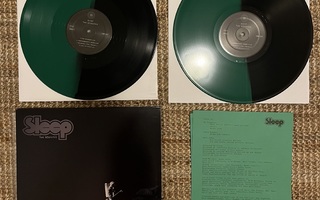 Sleep – The Sciences LP black/green vinyl alternate cover
