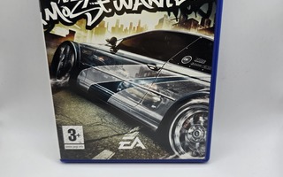 Need for speed most wanted - Ps2 peli