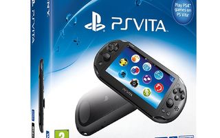 PSVita Pelikonsoli Slim (Käytetty)