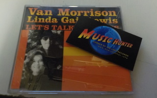 VAN MORRISON - LET'S TALK ABOUT US CDS