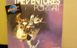 VENTURES - PORTRAIT EX+/EX+ AVATTAVAT KANNET 2LP