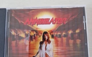 Annihilator: In Command (live 1989-1990) cd