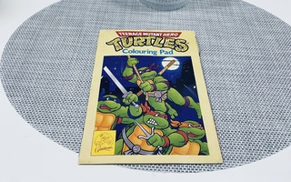 Turtles Colouring Pad