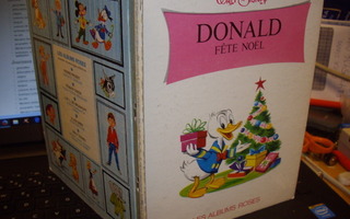 Disney : DONALD FETE NOEL ( 3 p. 1970 ) Les Albums Roses