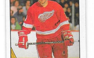 1987-88 Topps #100 Brent Ashton Detroit Red Wings