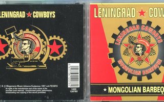 LENINGRAD COWBOYS . CD-LEVY . MONGOLIAN BARBEQUE