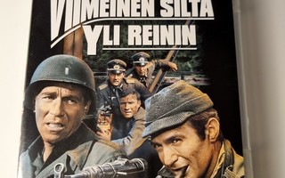 Viimeinen silta yli Reinin (ohj. John Guillermin, 1969) dvd