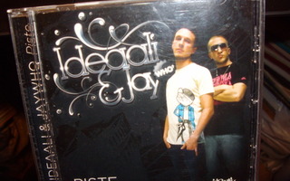 Ideaali & Jay Who - Piste CD ( Sis.postikulut )