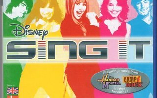 Disney Sing It	(23 522)	k			PS2				hannah montana & camp roc