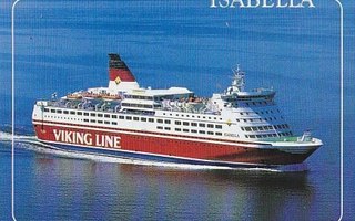 Laiva m.s. ISABELLA  Viking Line  + LEIMA     p100