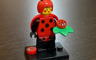 LEGO Minifigure Series 21 Ladybug Girl
