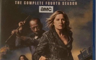 FEAR THE WALKING DEAD, KAUSI 4 BLU-RAY