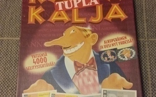 Rappakalja Tupla - lautapeli, hyväkuntoinen ( Tactic )