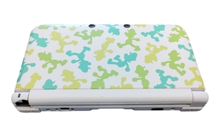 Nintendo 3DS XL Luigi Special Edition konsoli (lue kuvaus)