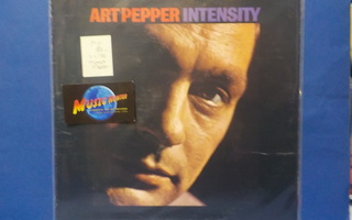 ART PEPPER - INTENSITY M-/EX- U.S - 73 LP