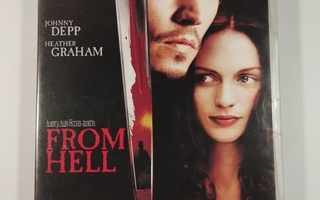 (SL) 2 DVD) From Hell (2001) Johnny Depp,  Heather Graham