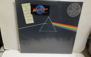 PINK FLOYD - THE DARK SIDE OF THE MOON 2 nd press  M-/EX- LP