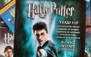Harry Potter: Years 1-5 Giftset (5-disc)