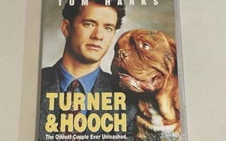 Turner ja Täystuho - Turner & Hooch (1989) DVD