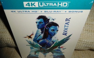Avatar 4K (muoveissa) [4K UHD + 2xBlu-ray]