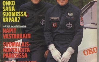 YV n:o 9 1979 Ralli Kalevi & Pekka. Savonlinna. Pariisi.