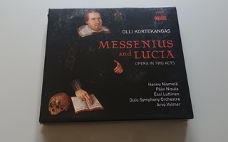 Olli Kortekangas – Messenius and Lucia –opera in two acts CD
