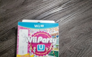 WiiU - WiiU Party ja Wii Remote Plus