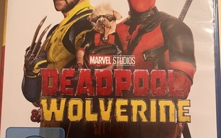 Deadpool & Wolverine blu ray