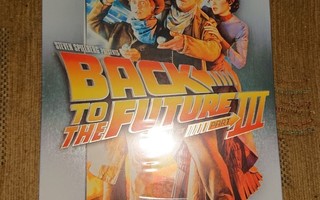 Back to the future III Blu-ray LIMITED EDITION STEELBOOK