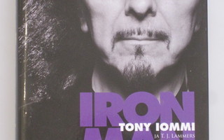 Tony Iommi & T.J. Lammers: Iron Man – muistelmat (2012)