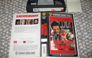 Kaksoismurha-VHS (Warner, Ursula Andress, Giallo, 1977)